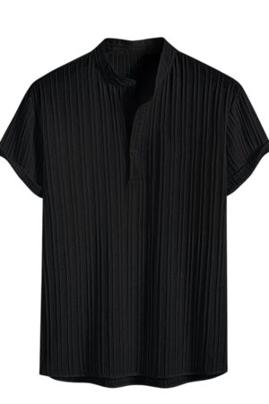 Product details Material compositionPOLYCOTTON Fit typeRegular Fit Sleeve typeHalf Sleeve Collar styleSpread Collar LengthStandard Length Neck styleCollared Neck Country of OriginIndia About this item Unique Waffle: This shirt for men features a stylish waffle weave, offering a half shirt for men that's both soft and modern. Durable Fabric: Crafted from high-quality materials, this textured shirt for men ensures durability and long-lasting wear. Comfortable Fit: The relaxed design of this shirt for men stylish provides all-day comfort, perfect for both casual and formal settings. Versatile Wear: Ideal for any occasion, this casual shirt for men easily transitions from daywear to a black shirt for men that's perfect for layering or formal events. Stylish color options : Choose from a selection of classic and contemporary colors to suit your preference. Additional Information ManufacturerGRECIILOOKS, GRECIILOOKS, OSLC House, Kosad Ring Road, 394107, Surat, Gujarat, help.oslc@gmail.com PackerOSLC House, Kosad Ring Road, 394107, Surat, Gujarat, help.oslc@gmail.com ImporterOSLC House, Kosad Ring Road, 394107, Surat, Gujarat, help.oslc@gmail.com Item Weight300 g Item Dimensions LxWxH15 x 10 x 2 Centimeters Generic NameShirt for Men | Mens Casual Shirt | Men Stylish Shirt | Men Textured Shirt | Men's Regular Fit | Men Ribbed Shirt | Half Sleeve Shirt