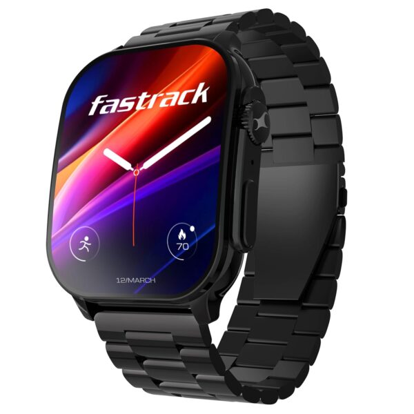 Fastrack Astor FS2 Pro Smart Watch, 1.96” AMOLED Display