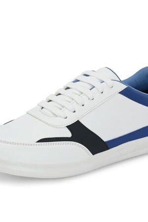 Centrino Men's Casual Shoes Fashion Lace Up Non-Slip Flats Trendy Stylish All Day Comfortable Lightweight Sneakers with Extra Comfort on Heel (6580)