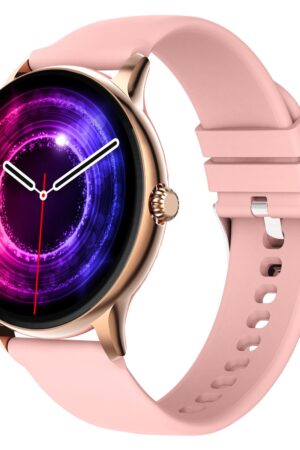 Fire-Boltt Phoenix Pro Smart Watch 1.39 inch Bluetooth Calling, AI Voice Assistant, Metal Body with 120+ Sports Modes, SpO2, Heart Rate Monitoring (Pink)