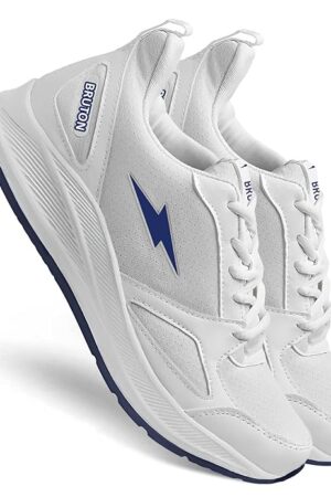 BRUTON EVA Lite Extra Jump Casual Sneaker Lace-Up Shoes for Men's and Boys' Sports Running, Walking, and Gym