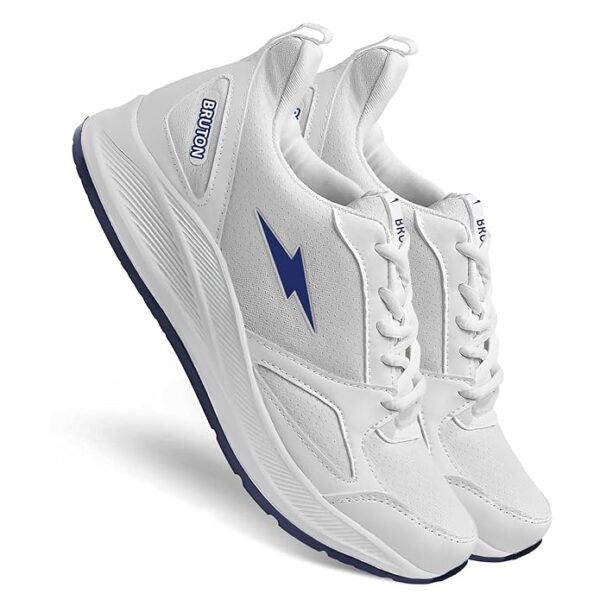 BRUTON EVA Lite Extra Jump Casual Sneaker Lace-Up Shoes for Men's and Boys' Sports Running, Walking, and Gym